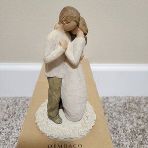 Willow Tree "Promise" Cake Topper
